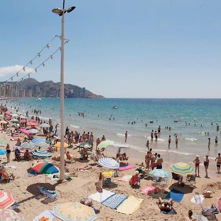 Ferienwohnung Seafront Unique Location B6 Benidorm Exterior foto