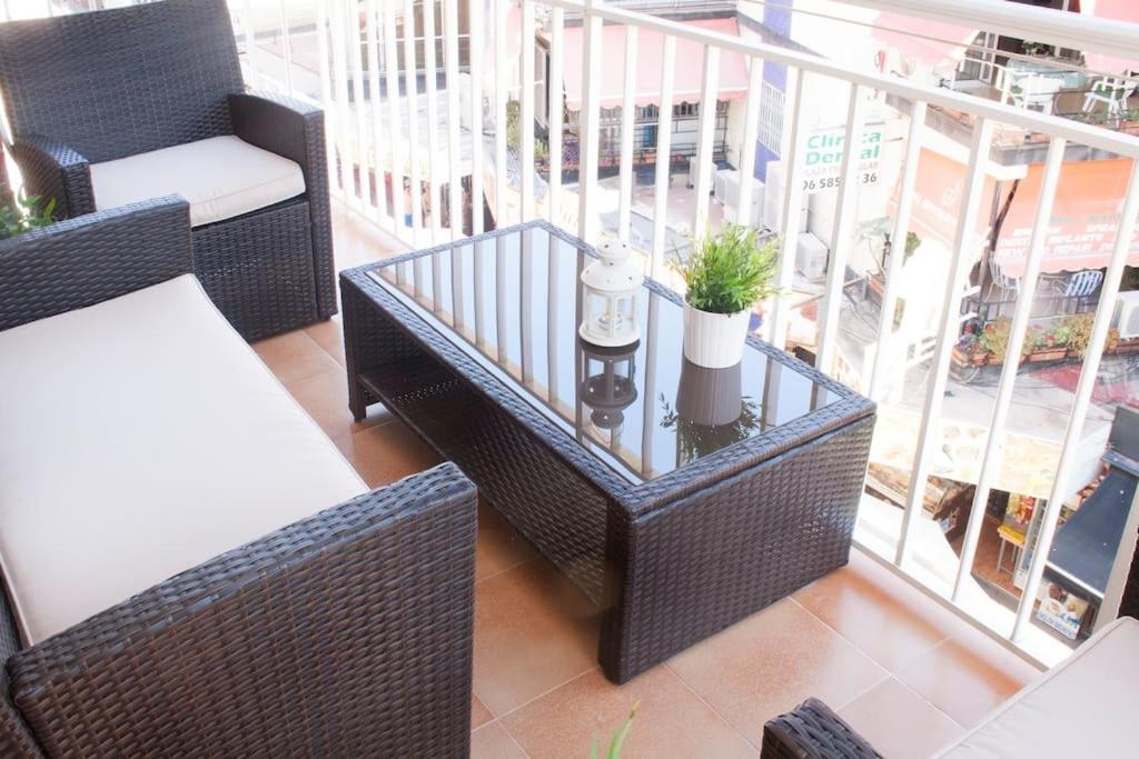Ferienwohnung Seafront Unique Location B6 Benidorm Exterior foto